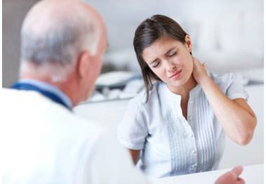examen médical pour ostéochondrose cervicale