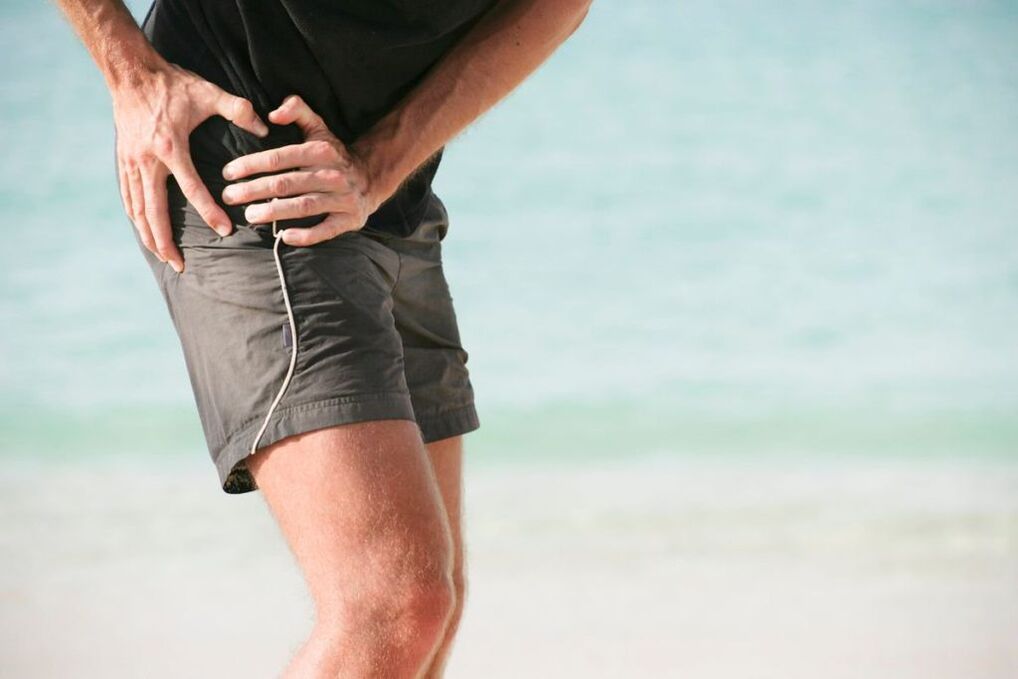 Douleur lors de la marche dans la région de la hanche - un symptôme de l'arthrose de l'articulation de la hanche