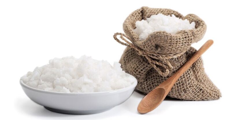 Sel pour le traitement de l'ostéochondrose