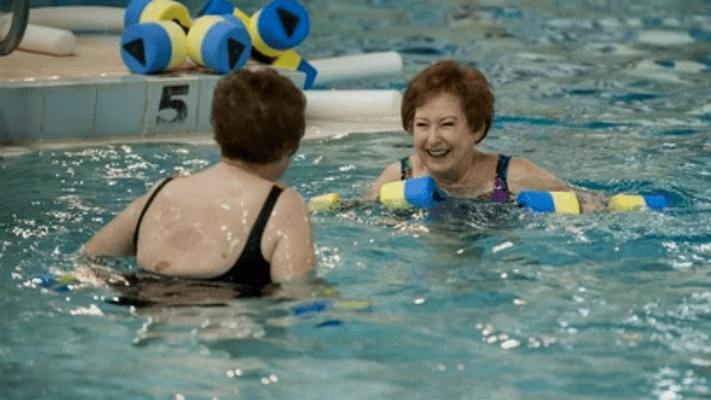 La piscine est toujours recommandée à tout le monde