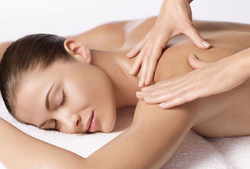 À l'aide de séances de massage, vous pouvez éliminer les symptômes de l'ostéochondrose cervicale - douleurs et vertiges